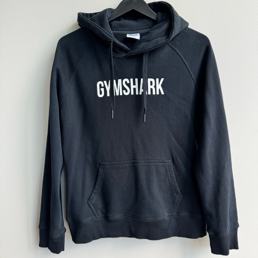 Gymshark Women’s Black Hoodie Size Medium